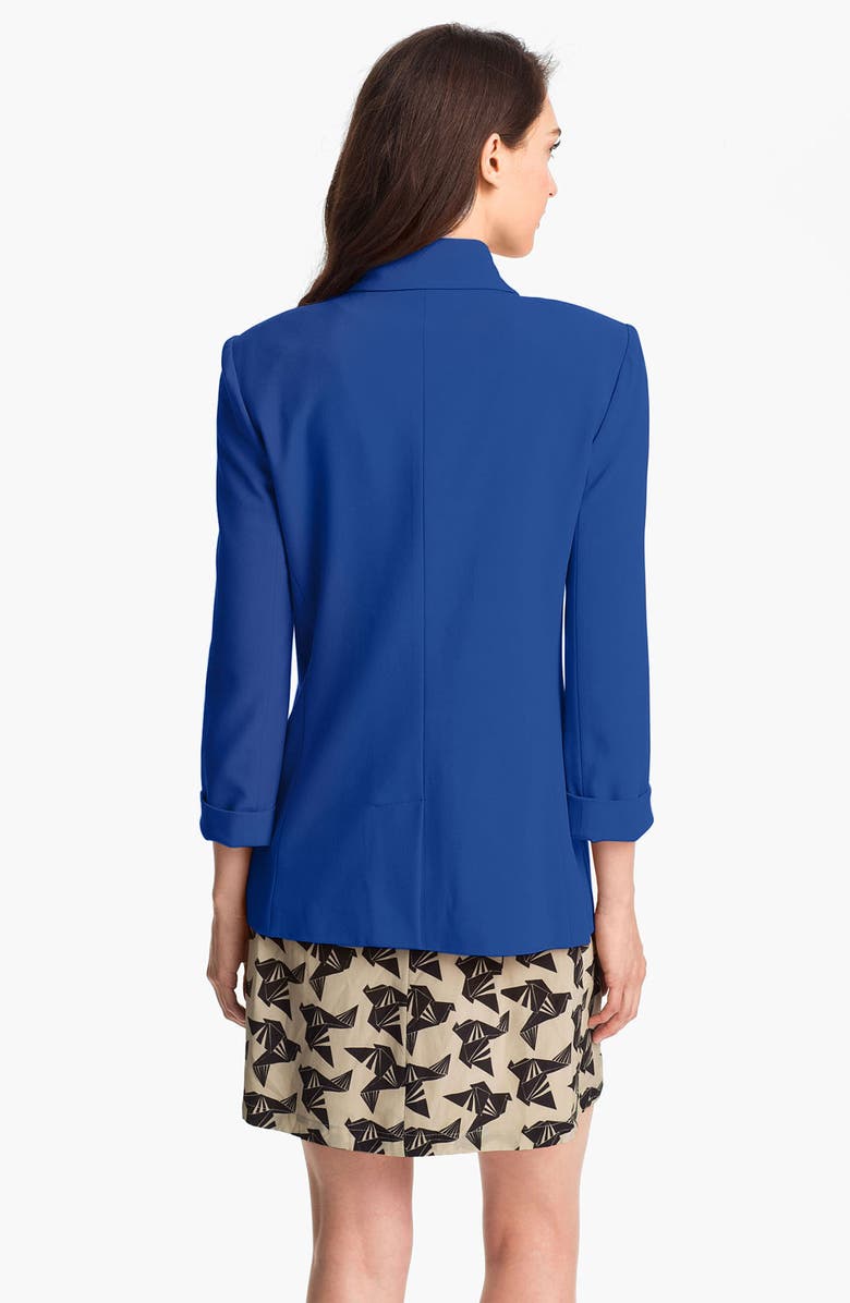 Eliza J Open Blazer, Alternate, color,