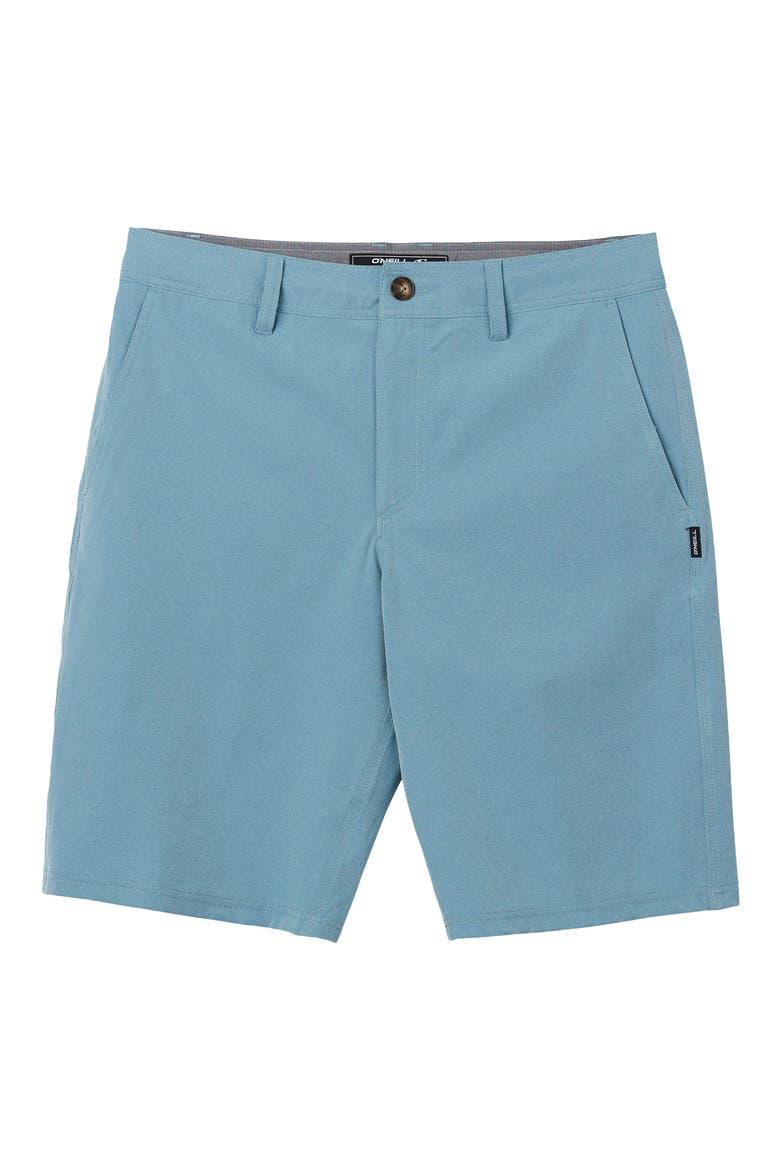 Kids' Reserve Water Repellent Shorts, Main, color, INDIGO