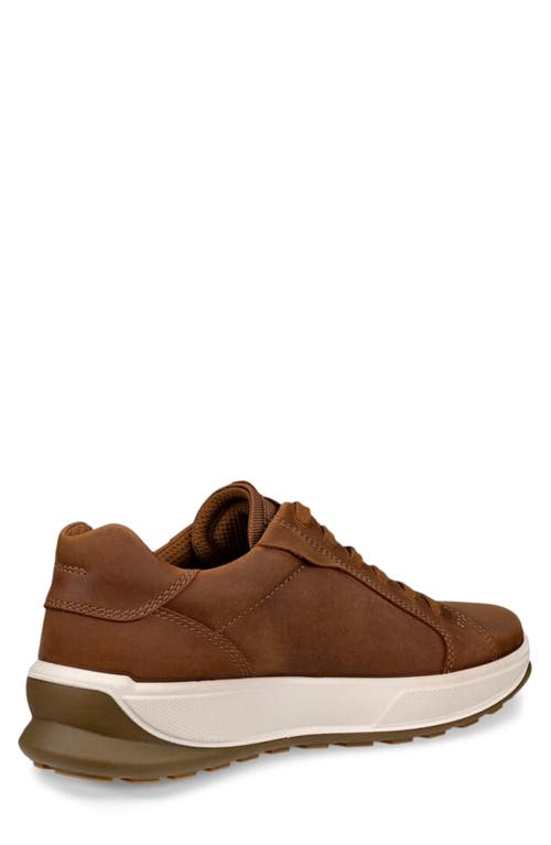 Ecco Byway 2.0 Waterproof Sneaker In Camel