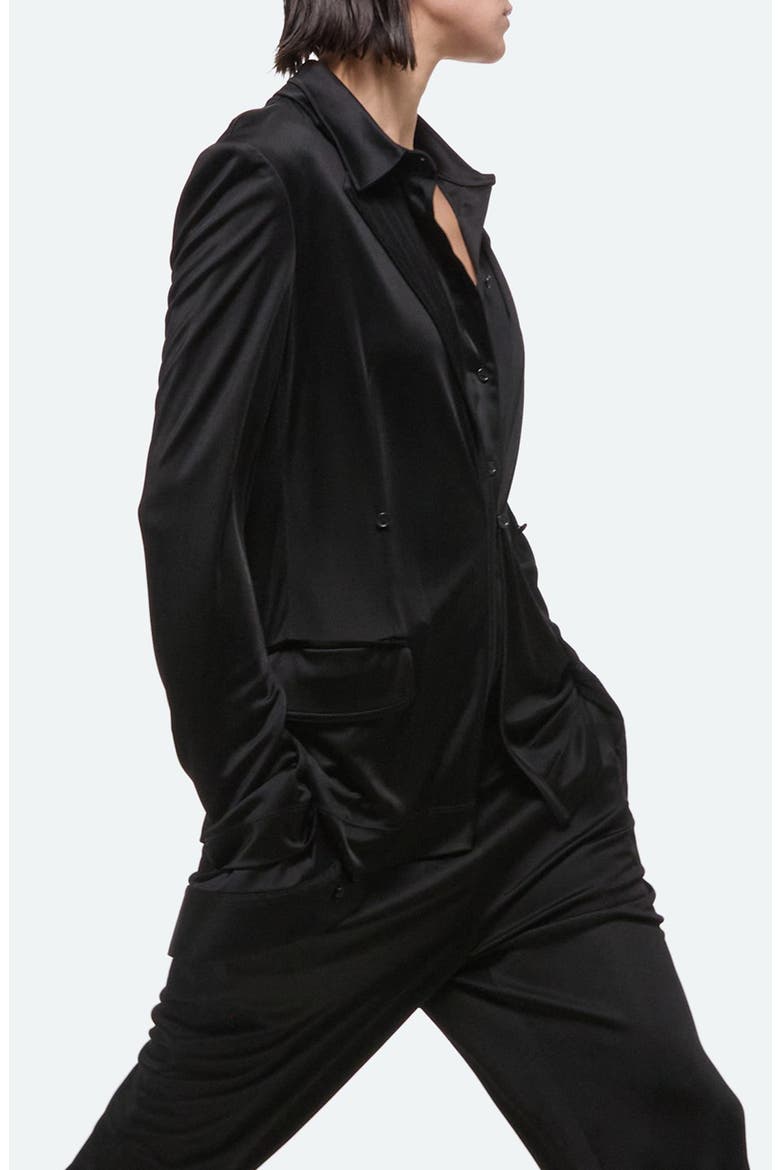 Fluid Liquid Classic Blazer, Alternate, color, BLACK - 001