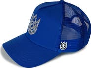 Cult of Individuality Crystal Shimuchan Logo Trucker Hat
