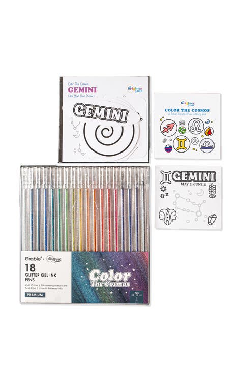 Color The Cosmos Adult Creative Activity Mega Bundle