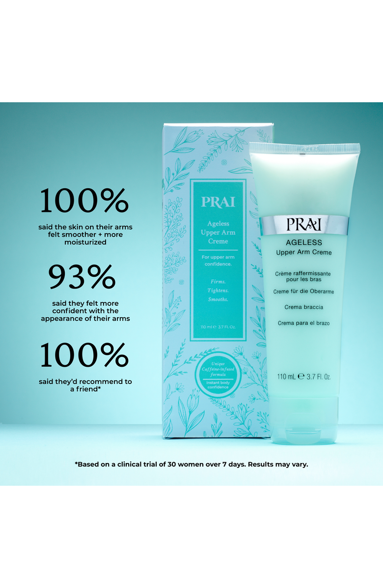 PRAI BEAUTY Ageless Upper Arm Creme 115ml, Alternate, color, NO COLOR
