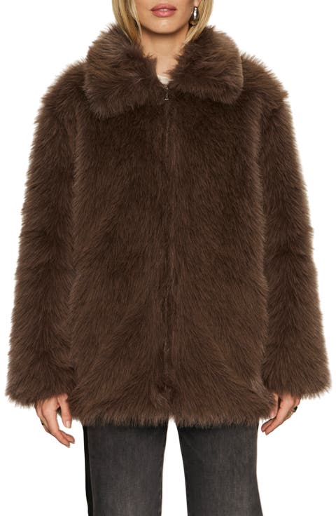 Carmen Faux Fur Coat