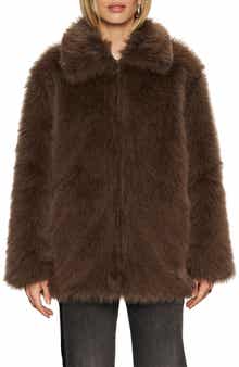 Sanctuary Carmen Faux Fur Coat