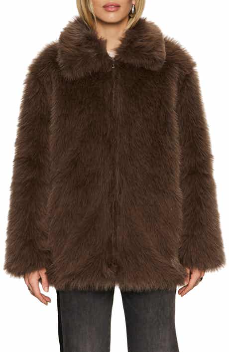 Sanctuary Carmen Faux Fur Coat