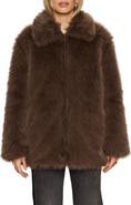 Sanctuary Carmen Faux Fur Coat