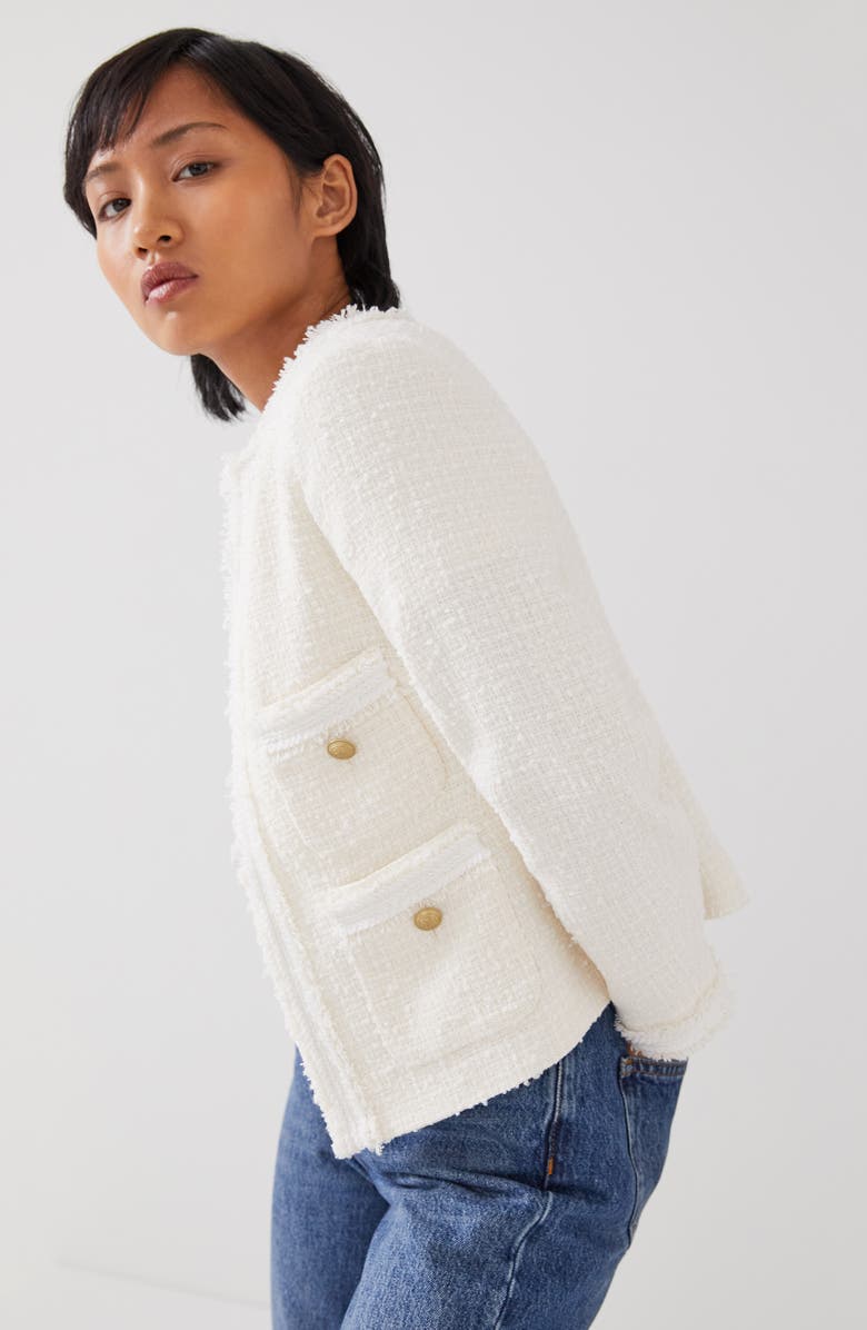 LK Bennett Charlie Tweed Jacket, Alternate, color,
