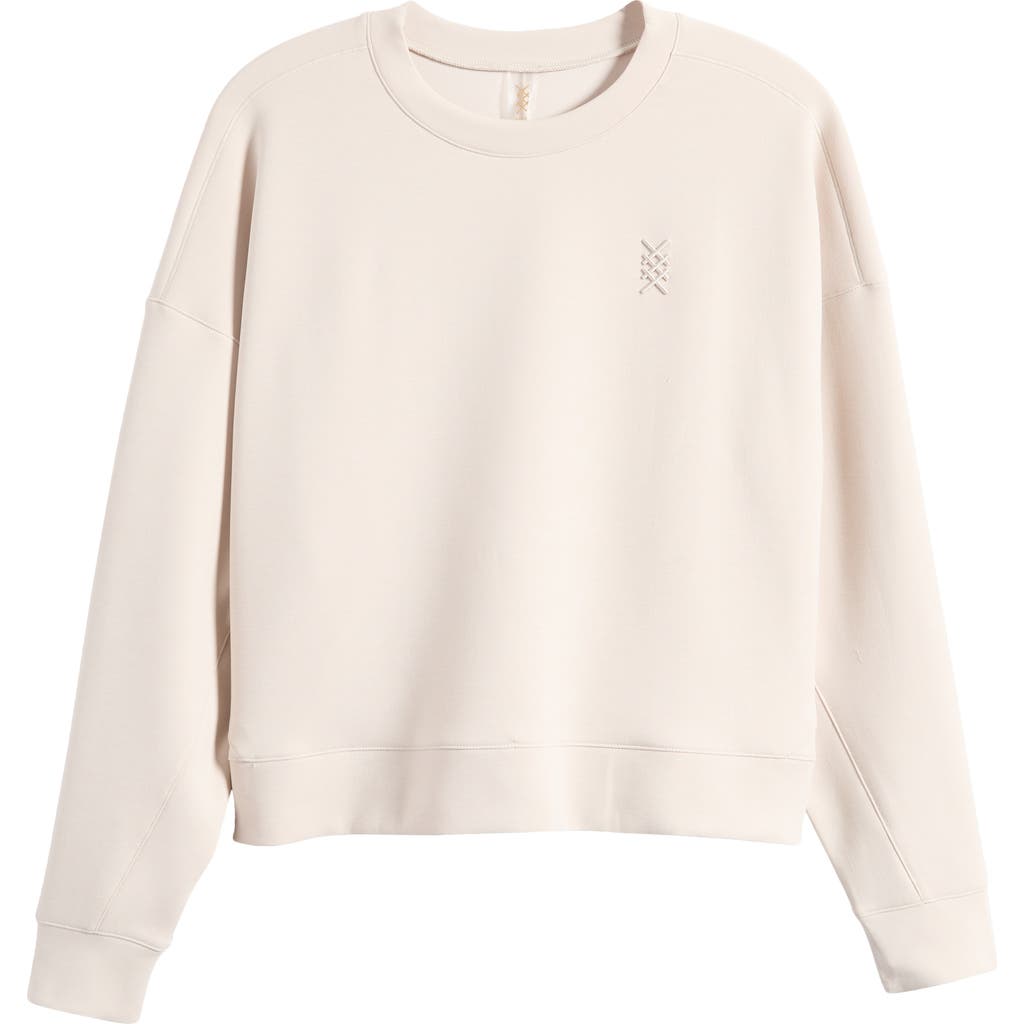 Shop Rhone Dreamglow Oversize Sweatshirt In Sand