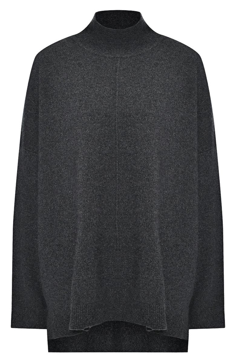 PIETRO BRUNELLI MATERNITY Meribel Maternity Turtleneck Sweater, Alternate, color, Oxford