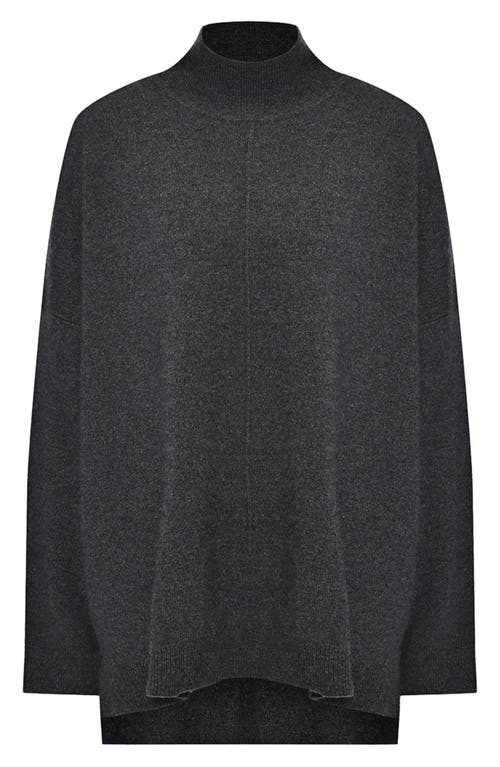 Pietro Brunelli Meribel Maternity Turtleneck Sweater In Oxford