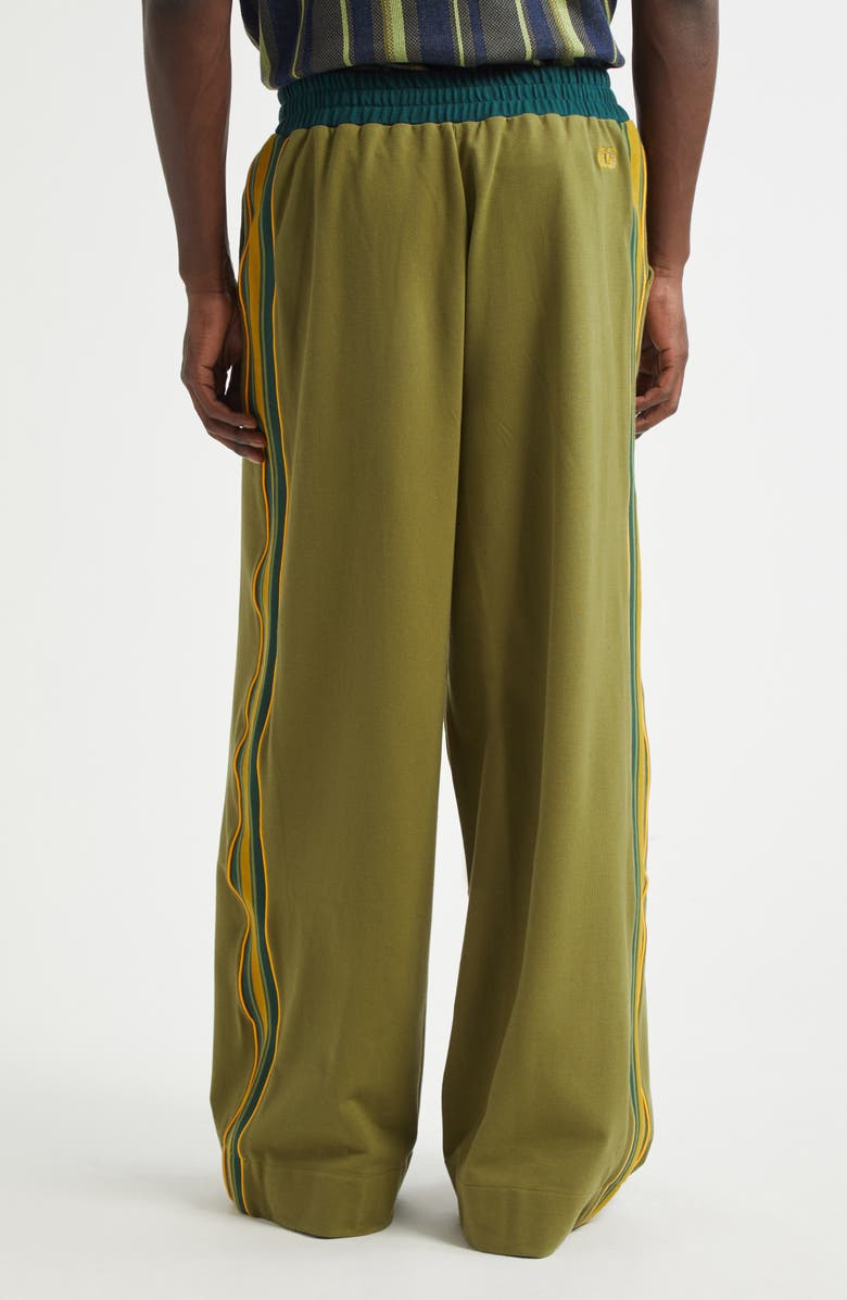 Nicholas Daley Wide Leg Track Pants, Alternate, color, 