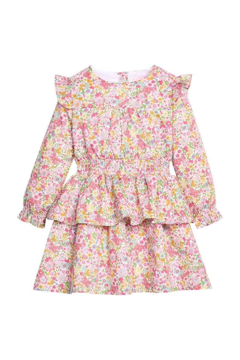 Kids' Carleton Dress, Main, color, Marblehead Meadow Floral
