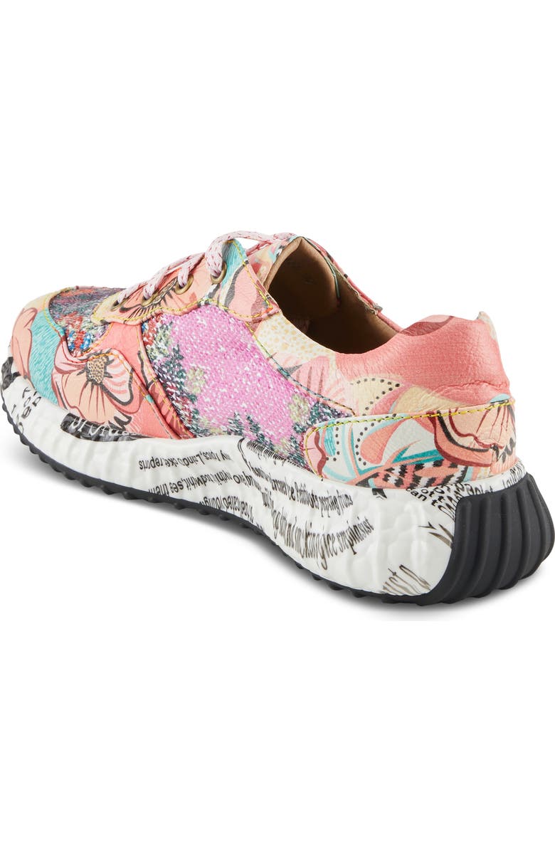 L'Artiste by Spring Step Cabaret Sequin Sneaker, Alternate, color,