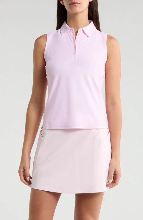 Golf Sleeveless Polo