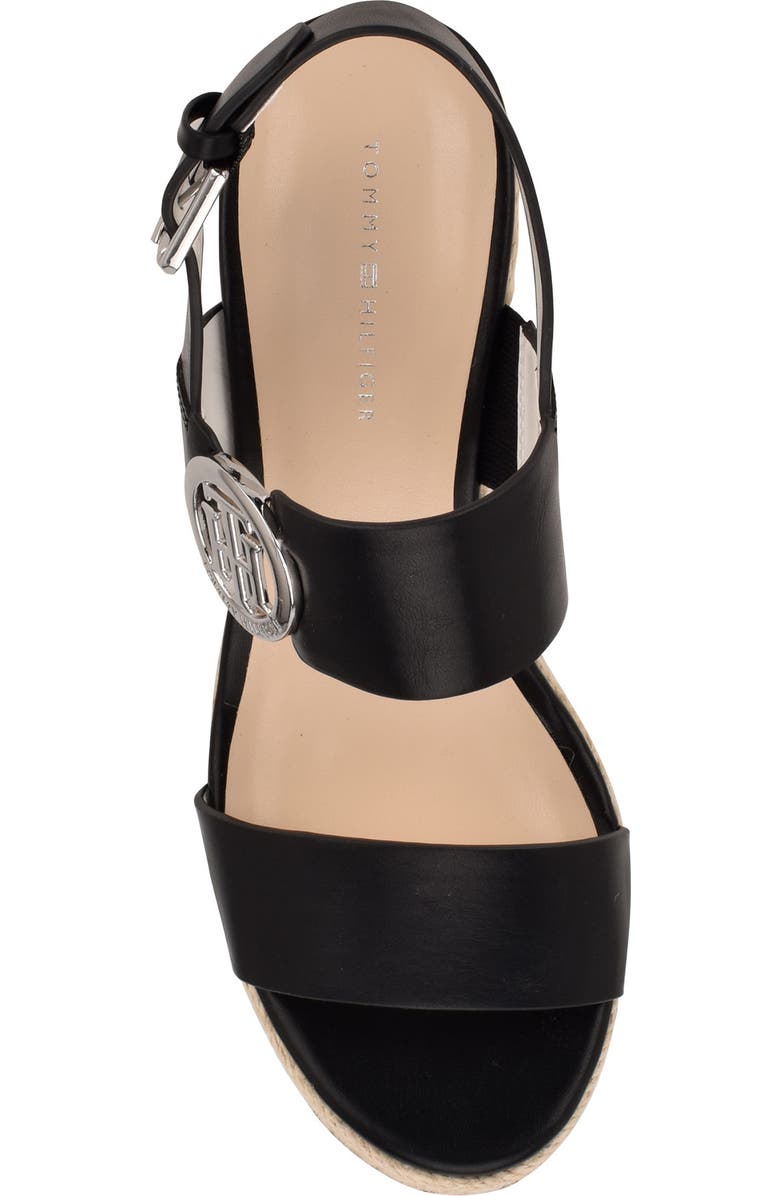 Tommy Hilfiger Kahdy Espadrille Wedge Sandal, Alternate, color,