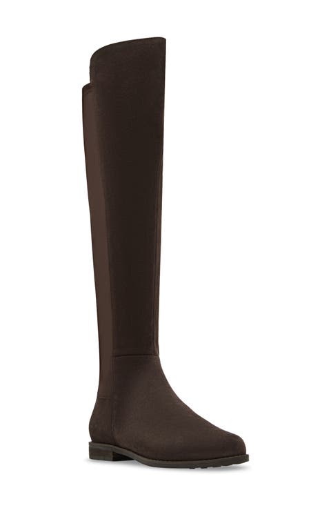 Layne Waterproof Over the Knee Boot (Women)