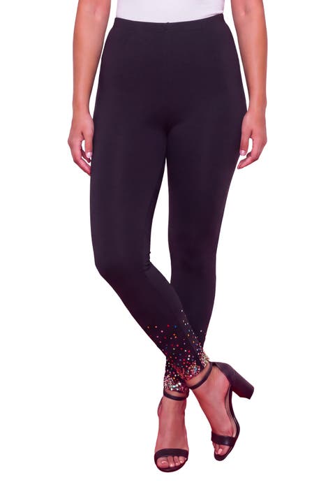Embellished Leggings