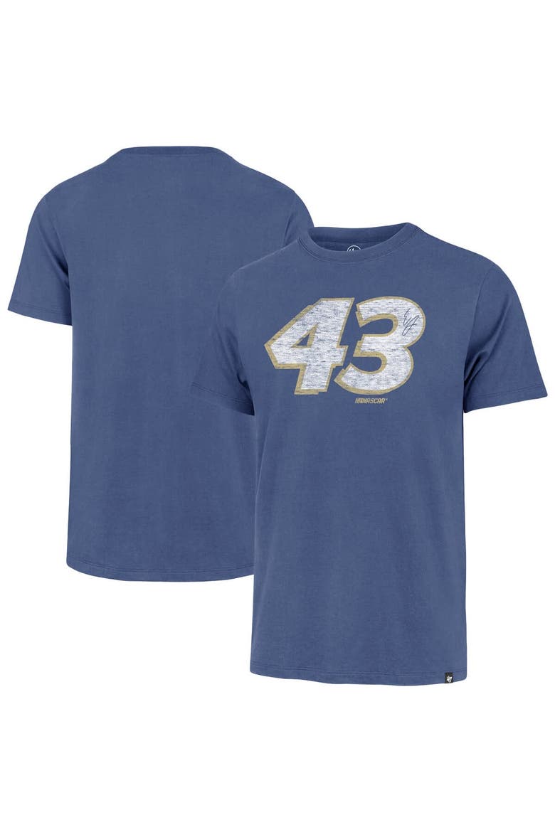 Men's '47  Blue Erik Jones Driver Franklin T-Shirt, Main, color, Blue