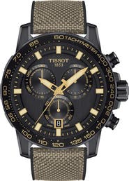 Tissot T-Sport Supersport Giro Chronograph Interchangeable Strap Watch, 45.5mm