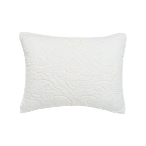 Shyla Dove Cotton Standard Pillow Sham