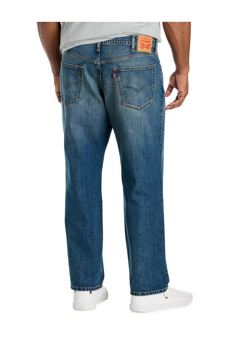 Big & Tall  559 Relaxed-Fit Straight-Leg Jeans V1, Alternate, color, DENIM DE JOUR