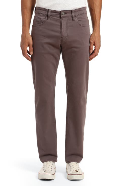 Zach Straight Leg Twill Pants (Paymet Twill)