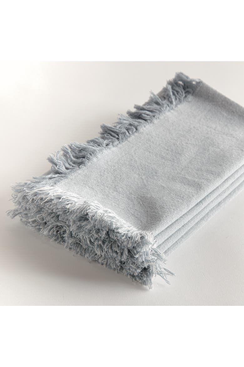 Aura Light Blue Napkins Set of 4, Alternate, color, Blue