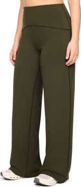 SPANX® High Waist Wide Leg Performance Pants