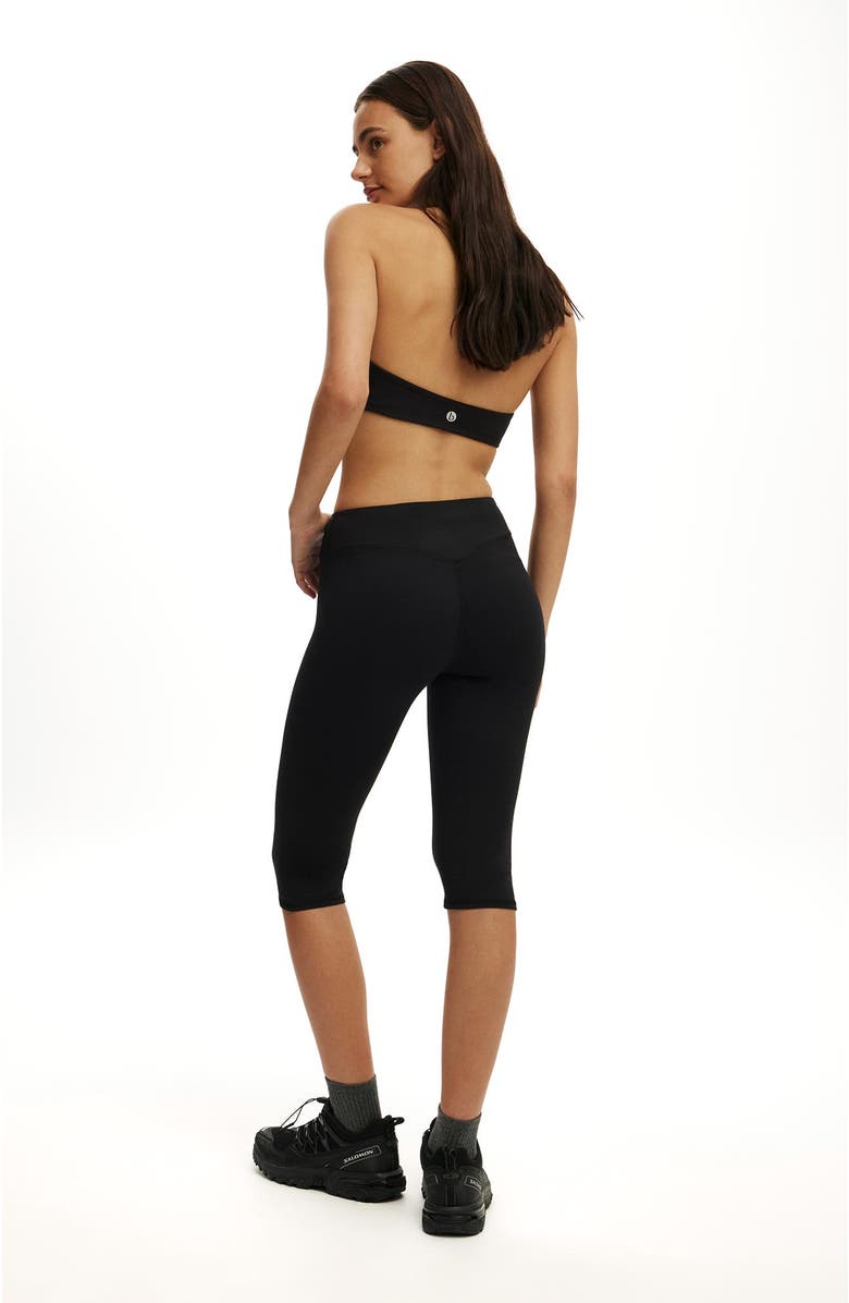 Body Women's Active Ultra Soft Contour Capri Tight, Alternate, color, Black