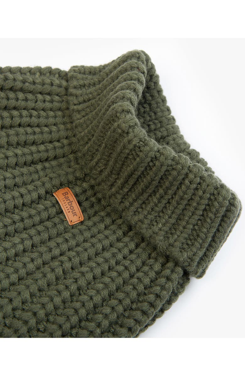 Barbour Saltburn Dog Sweater, Alternate, color, Olive