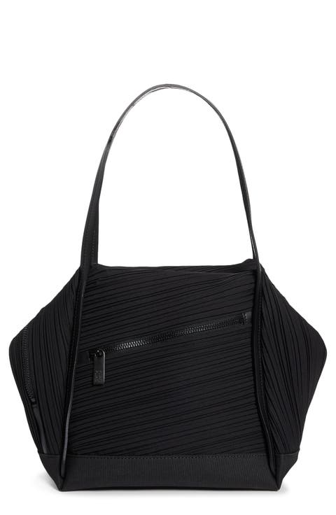 Women's Pleats Please Issey Miyake Designer Handbags