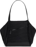 Pleats Please Issey Miyake Bias Pleated Handbag
