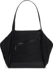 Pleats Please Issey Miyake Bias Pleated Handbag