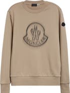Moncler Blurred Logo Graphic Sweatshirt