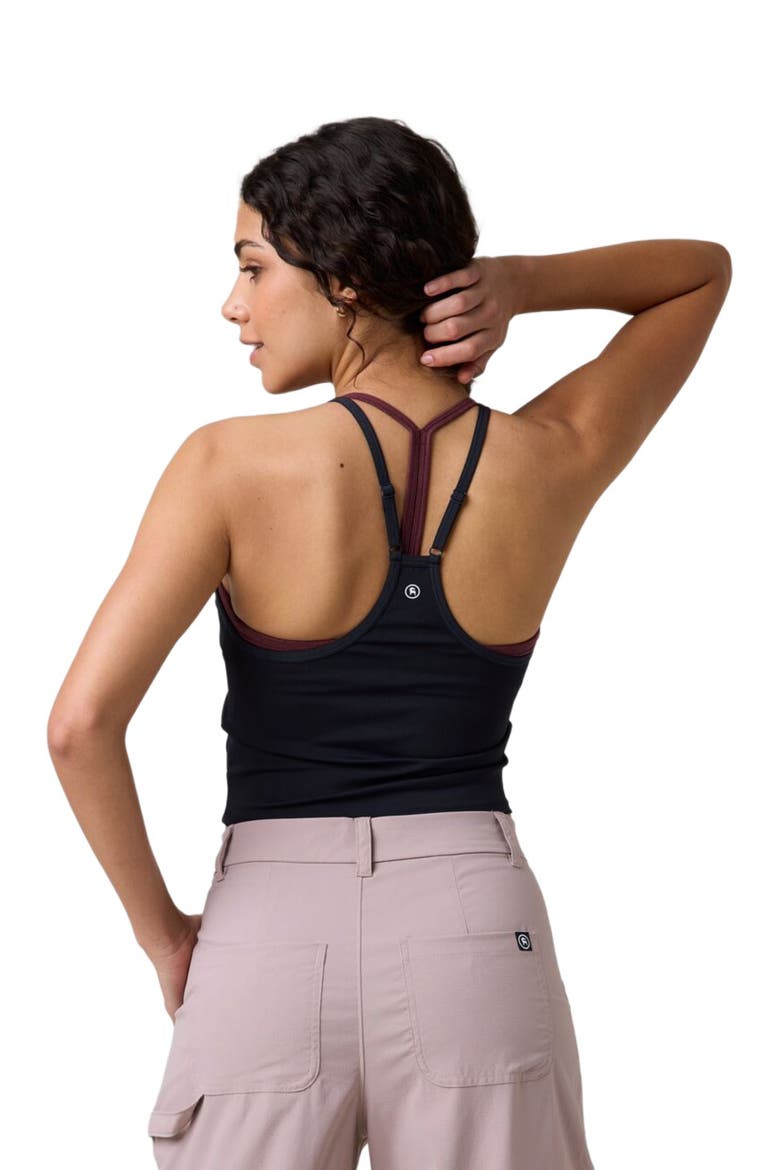 Destination Racerback Tank Top - Women's, Alternate, color, Black