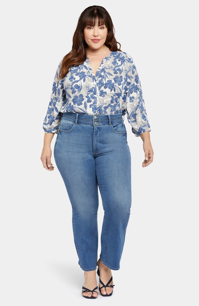 NYDJ Ava Flare Leg Jeans, Alternate, color, Lovesick