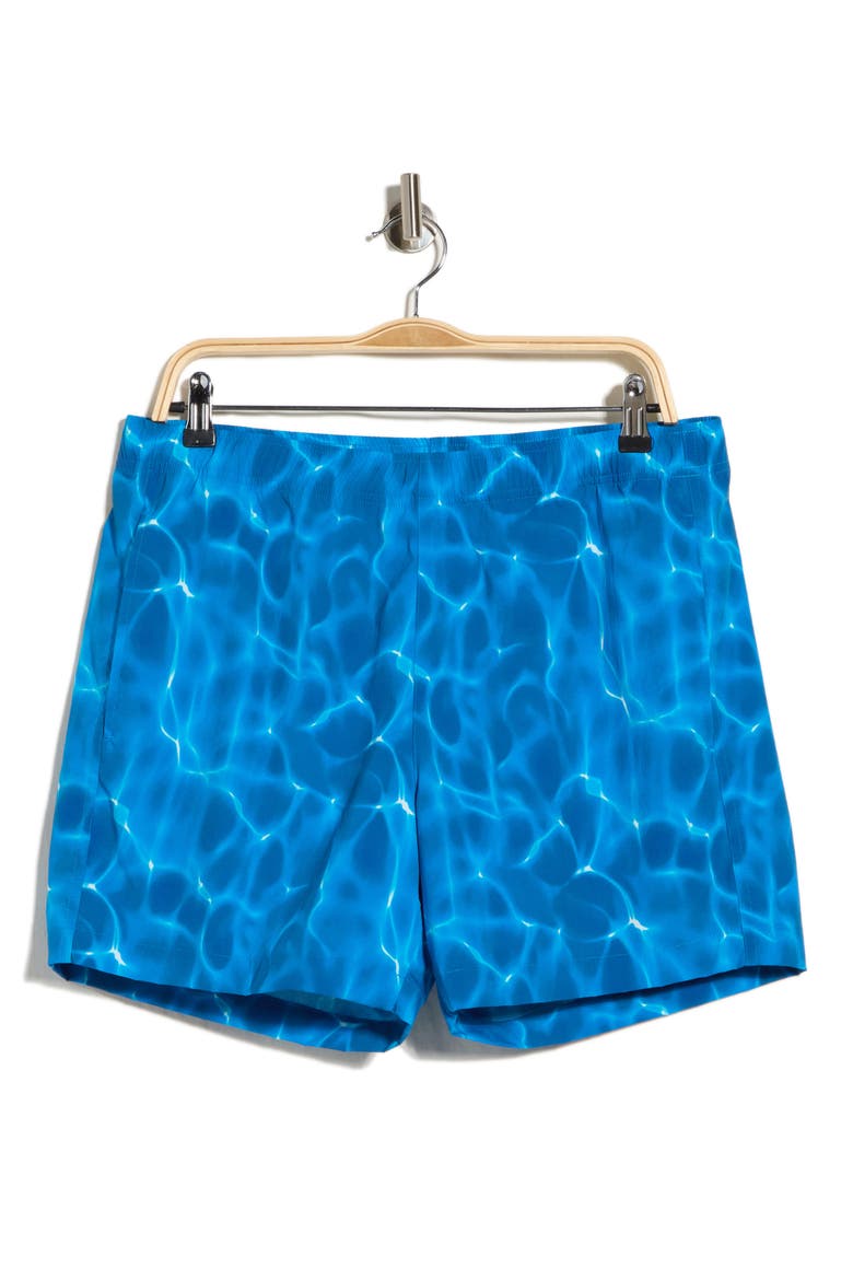Jace Ripple Swim Trunks, Alternate, color, SAIL BLUE MULTI