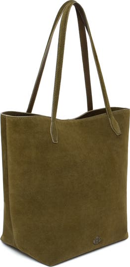 New Amsterdam Leatherworks Asher Large Suede Tote Bag | Nordstromrack
