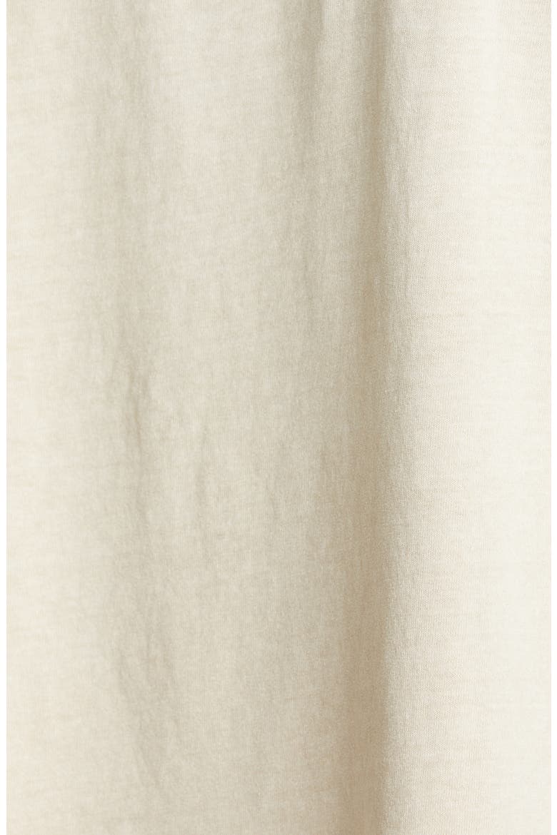 Men's Oversize Reverse Crop T-Shirt, Alternate, color, DUST