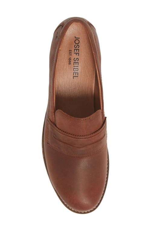 Josef Seibel Sienna 96 Leather Loafer In Brown