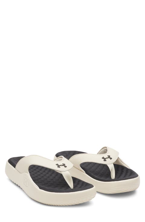 UA Ignite Pro 8 Water Resistant Flip Flop (Men)