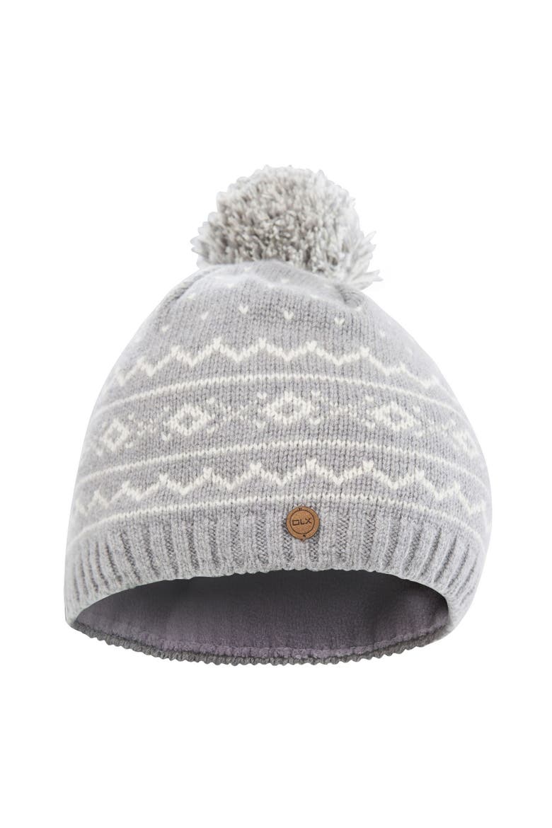 Holbray Knitted Hat, Alternate, color, Platinum