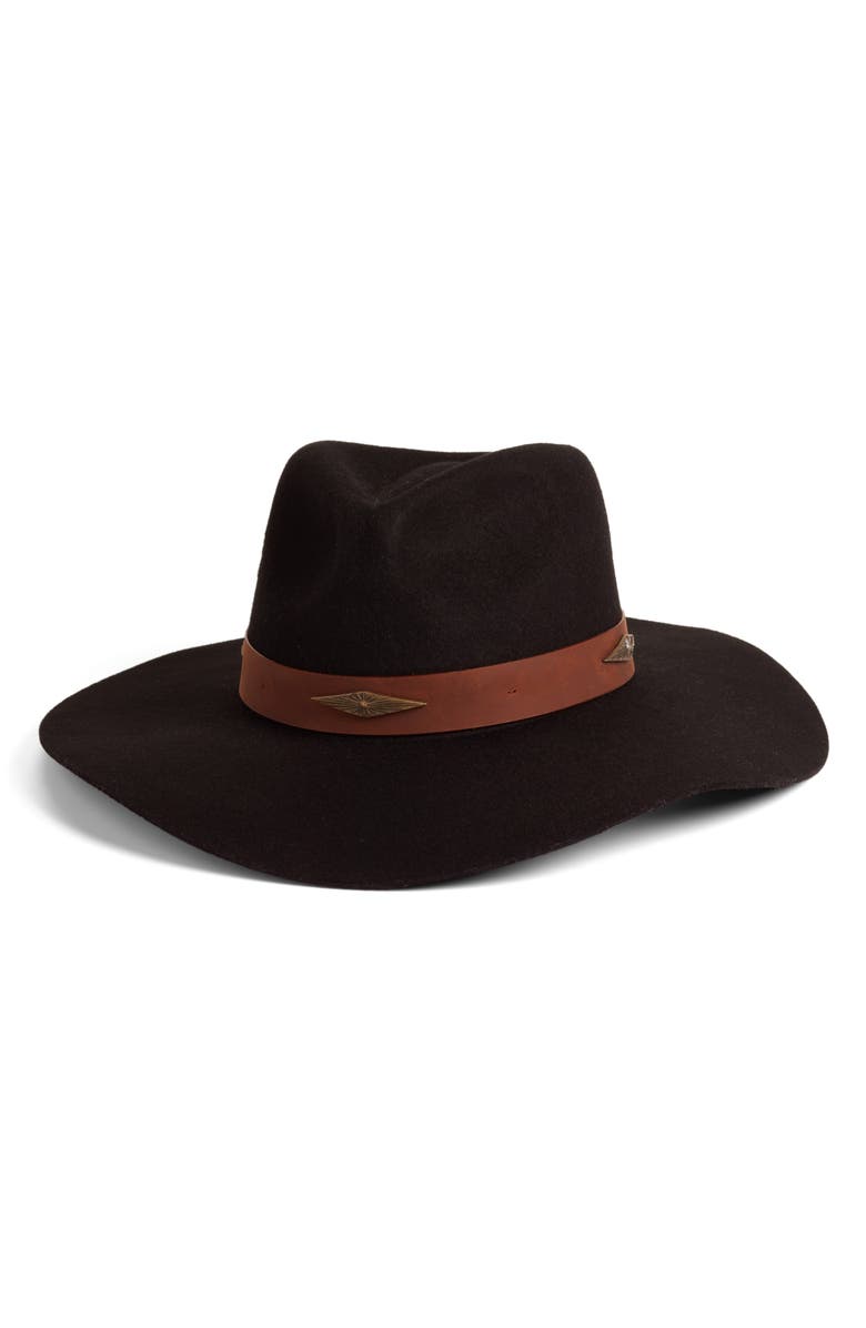 Brixton Rio Wide Brim Fedora, Main, color, 