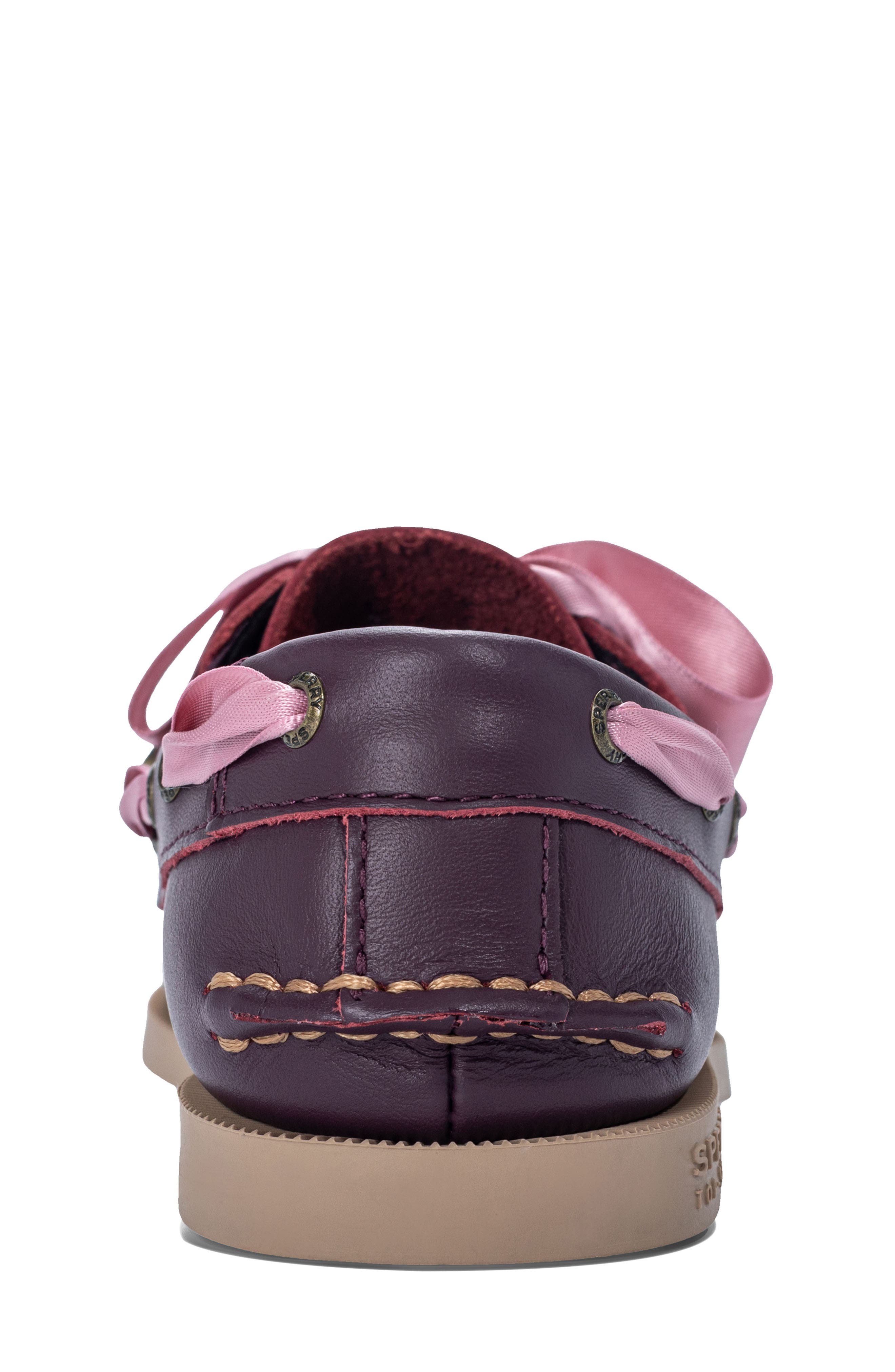 Sperry Kids' Authentic Original Boat Shoe, Alternate, color, Fig