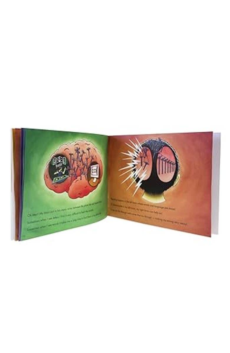 Junior Learning How My Brain Learns to Read Children
s Book, Alternate, color, Multicolored