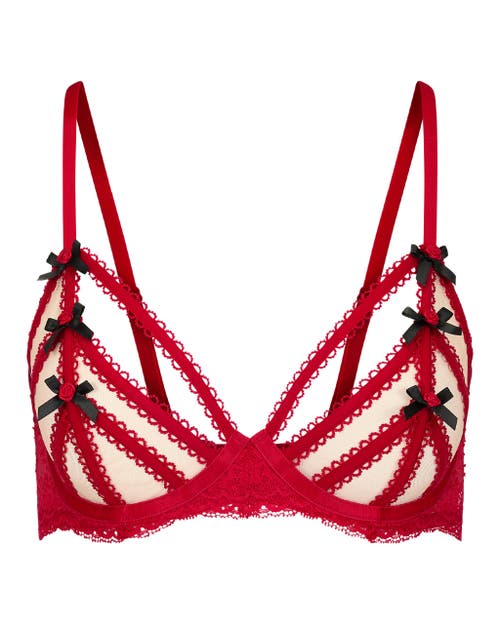 ADORE ME ADORE ME AZIZA UNLINED PLUNGE BRA 