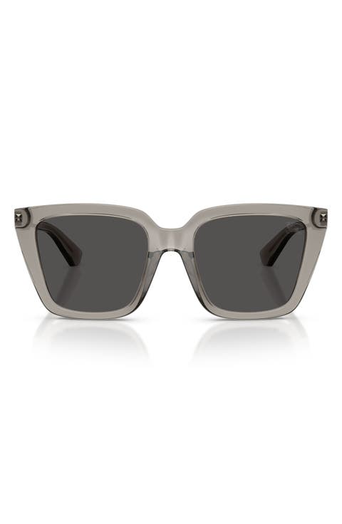52mm Square Sunglasses