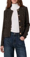 Love By Design Aurora Metallic Cardigan