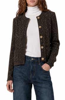 Aurora Metallic Cardigan